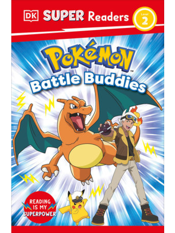 DK PUBLISHING CO POKEMON BATTLE BUDDIES SC DK SUPER READERS LEVEL 2