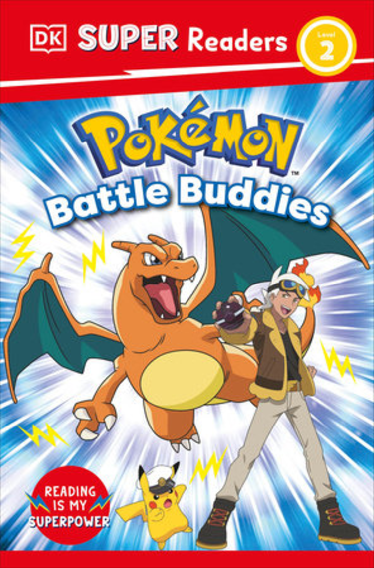 DK PUBLISHING CO POKEMON BATTLE BUDDIES SC DK SUPER READERS LEVEL 2