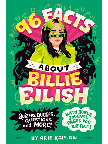 GROSSET & DUNLAP 96 FACTS ABOUT BILLIE EILISH SC