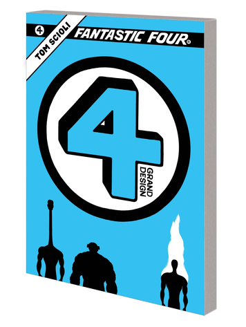 MARVEL COMICS FANTASTIC FOUR GRAND DESIGN TP