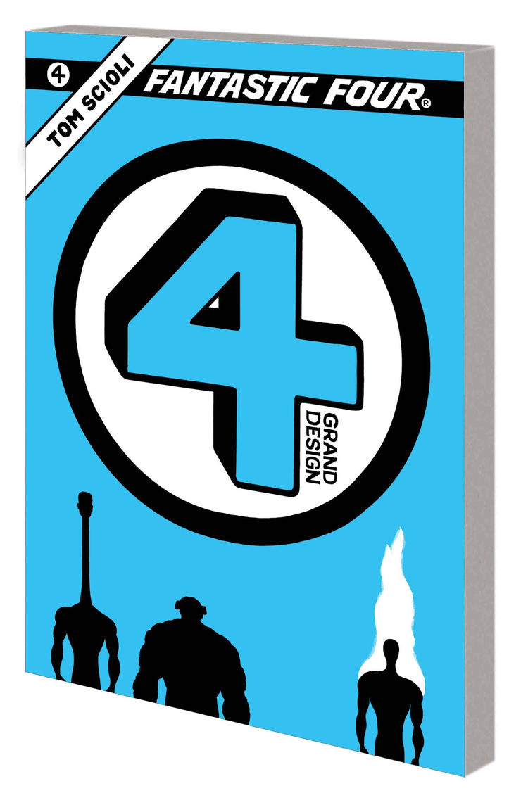 MARVEL COMICS FANTASTIC FOUR GRAND DESIGN TP