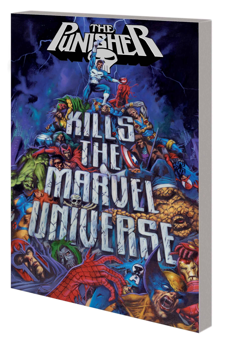 MARVEL COMICS PUNISHER KILLS THE MARVEL UNIVERSE TP
