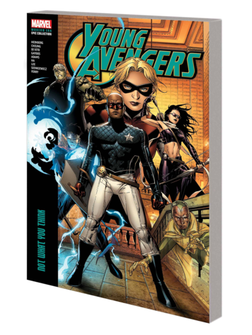 MARVEL COMICS YOUNG AVENGERS MODERN ERA EPIC COLLECT TP VOL 01