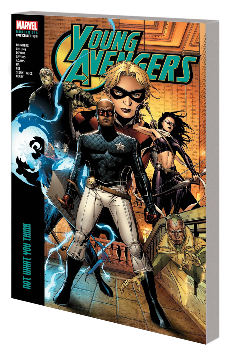 MARVEL COMICS YOUNG AVENGERS MODERN ERA EPIC COLLECT TP VOL 01