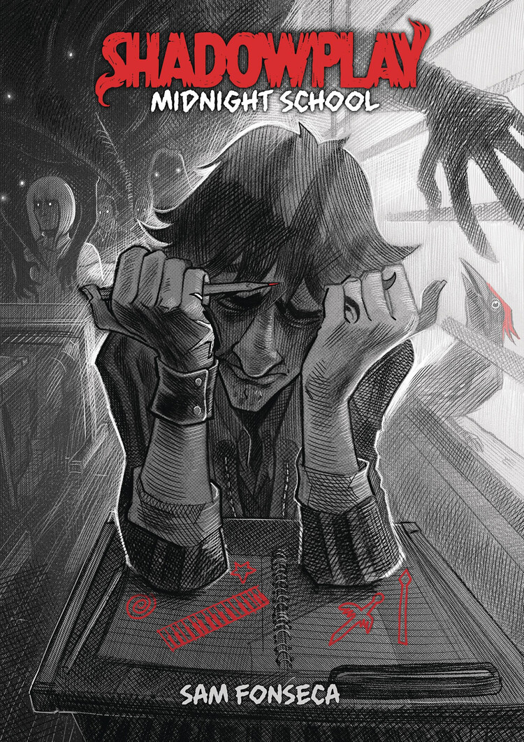 IDW PUBLISHING SHADOWPLAY GN VOL 01 MIDNIGHT SCHOOL