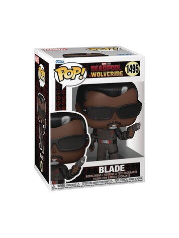 FUNKO POP MARVEL DEADPOOL 3 S3 BLADE FIG