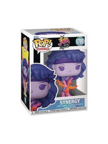 FUNKO POP ANIMATION JEM AND THE HOLOGRAMS SYNERGY FIG