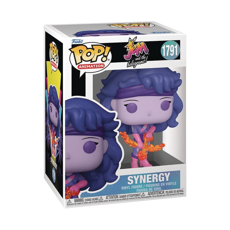 FUNKO POP ANIMATION JEM AND THE HOLOGRAMS SYNERGY FIG
