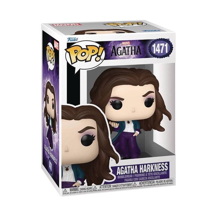 FUNKO POP MARVEL AGATHA CC AGATHA FIG