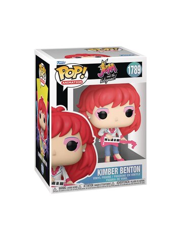FUNKO POP ANIMATION JEM AND THE HOLOGRAMS KIMBER FIG