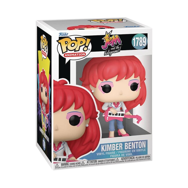 FUNKO POP ANIMATION JEM AND THE HOLOGRAMS KIMBER FIG