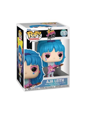 FUNKO POP ANIMATION JEM AND THE HOLOGRAMS AJA FIG