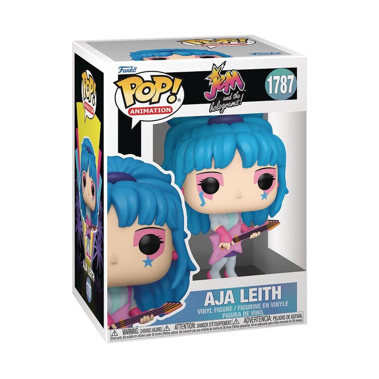 FUNKO POP ANIMATION JEM AND THE HOLOGRAMS AJA FIG