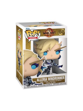 FUNKO POP GAMES WORLD OF WARCRAFT ALLERIA WINDRUNNER FIG