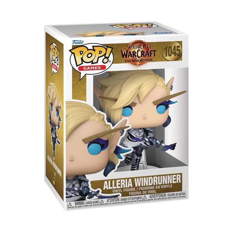 FUNKO POP GAMES WORLD OF WARCRAFT ALLERIA WINDRUNNER FIG