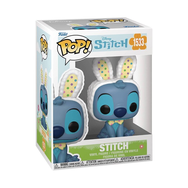 FUNKO POP DISNEY EASTER STITCH FIG