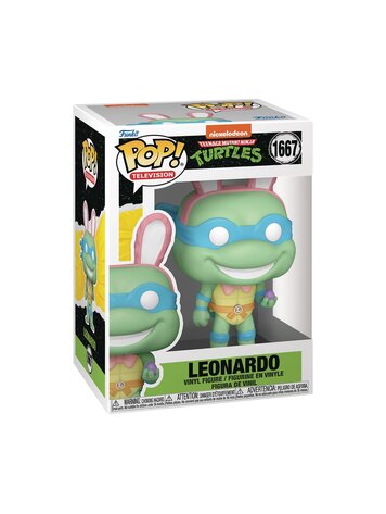 FUNKO POP VINYL TMNT EASTER LEONARDO FIG