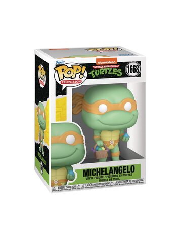FUNKO POP VINYL TMNT EASTER MICHAELANGELO FIG