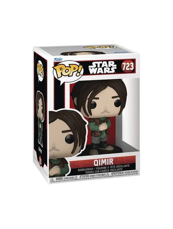 FUNKO POP STAR WARS ACOLYTE QIMIR VIN FIG