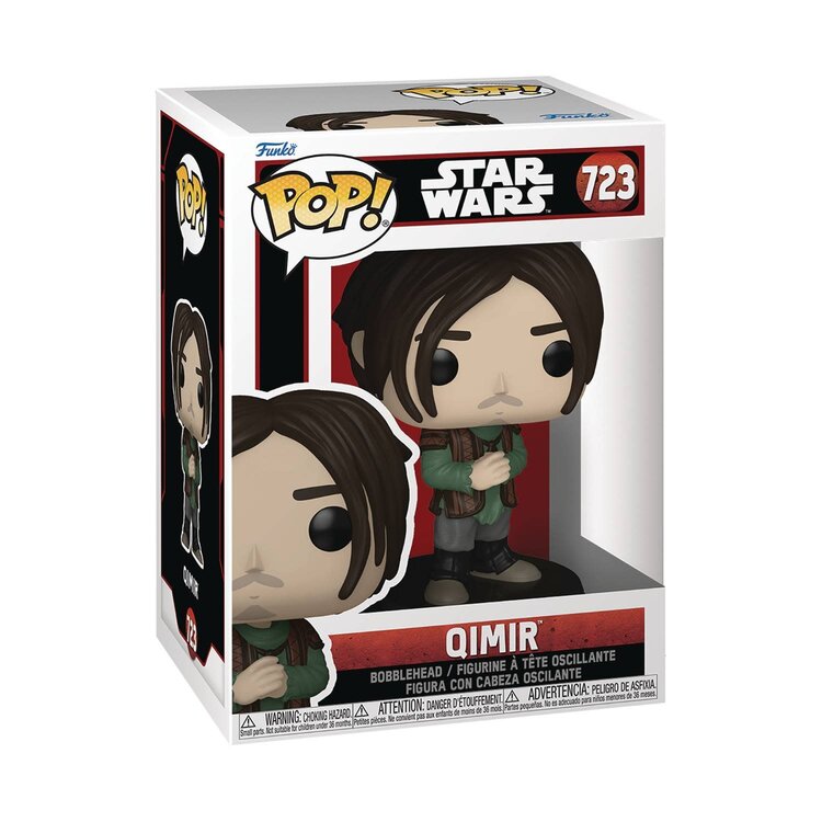 FUNKO POP STAR WARS ACOLYTE QIMIR VIN FIG