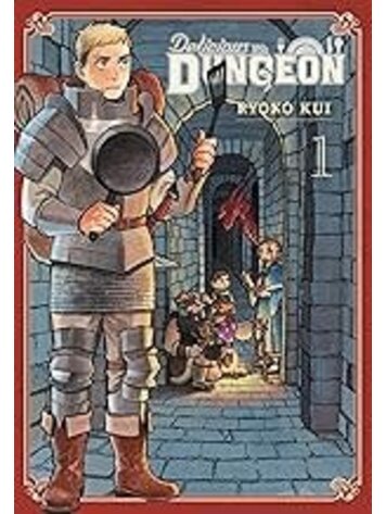 YEN PRESS DELICIOUS IN DUNGEON GN VOL 01
