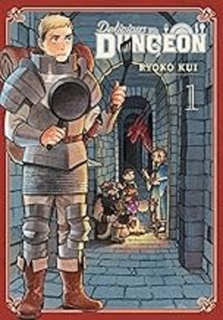YEN PRESS DELICIOUS IN DUNGEON GN VOL 01