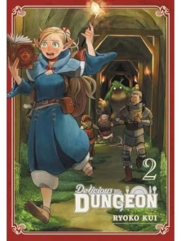 YEN PRESS DELICIOUS IN DUNGEON GN VOL 02