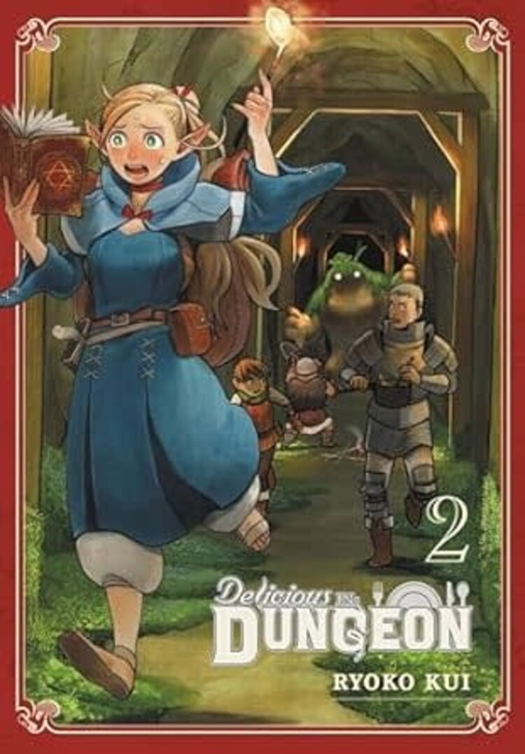 YEN PRESS DELICIOUS IN DUNGEON GN VOL 02