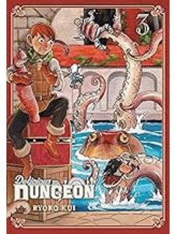 YEN PRESS DELICIOUS IN DUNGEON GN VOL 03