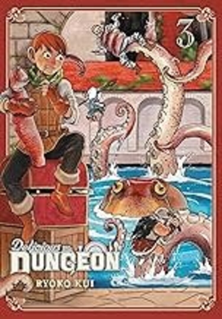 YEN PRESS DELICIOUS IN DUNGEON GN VOL 03