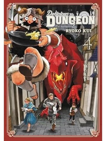 YEN PRESS DELICIOUS IN DUNGEON GN VOL 04
