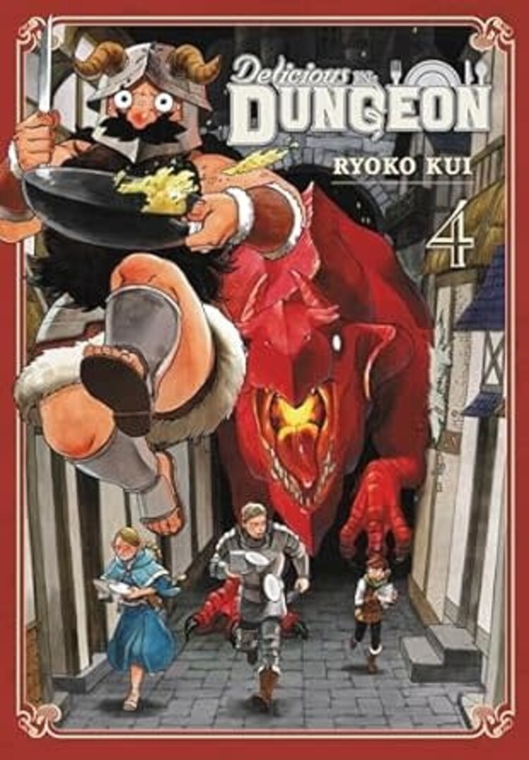 YEN PRESS DELICIOUS IN DUNGEON GN VOL 04