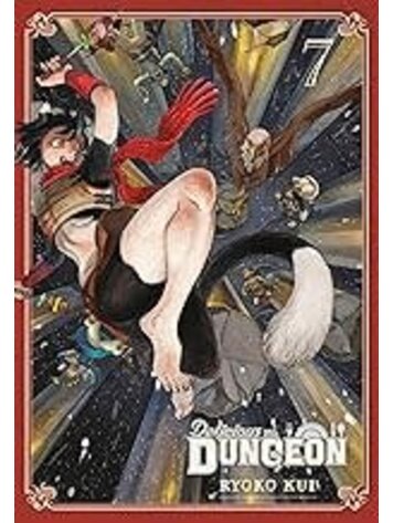 YEN PRESS DELICIOUS IN DUNGEON GN VOL 07