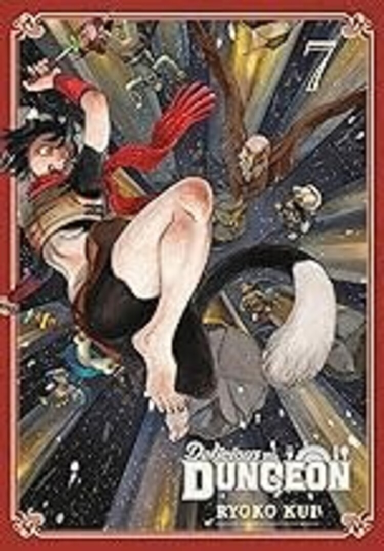 YEN PRESS DELICIOUS IN DUNGEON GN VOL 07