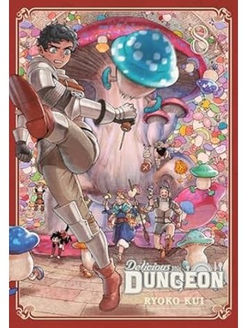YEN PRESS DELICIOUS IN DUNGEON GN VOL 08