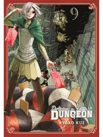 YEN PRESS DELICIOUS IN DUNGEON GN VOL 09