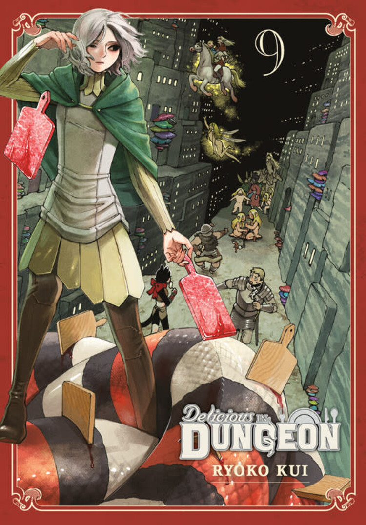 YEN PRESS DELICIOUS IN DUNGEON GN VOL 09