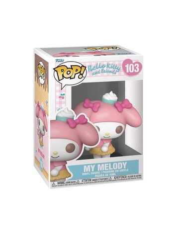 FUNKO POP SANRIO HELLO KITTY ICE CREAM MY MELODY IC FIG