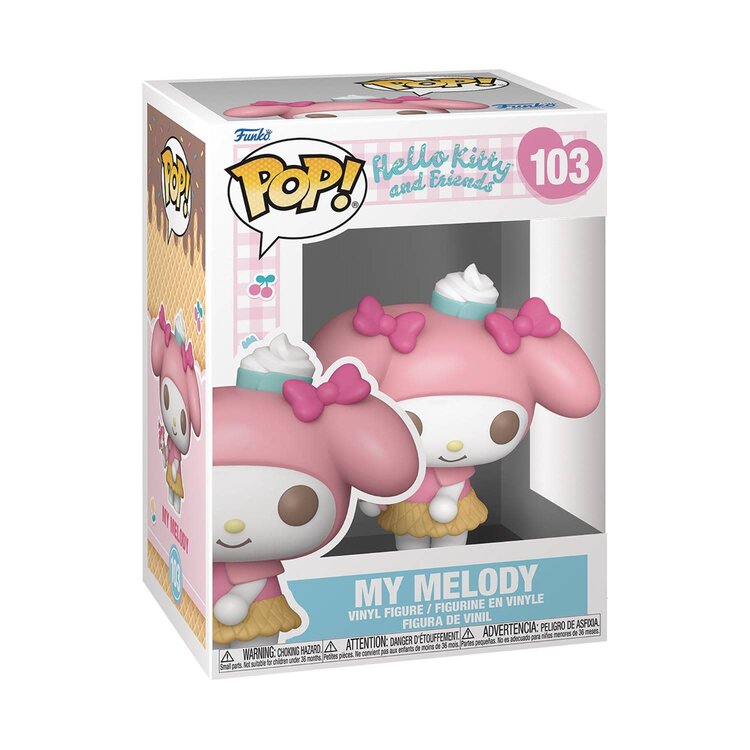 FUNKO POP SANRIO HELLO KITTY ICE CREAM MY MELODY IC FIG