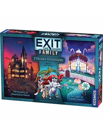 EXIT FAMILY: ESCAPE ADVENTURES