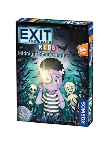 EXIT THE GAME KIDS: MIDNIGHT SPOOKTACULAR