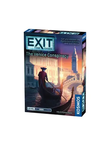 EXIT THE GAME: THE VENICE CONSPIRACY