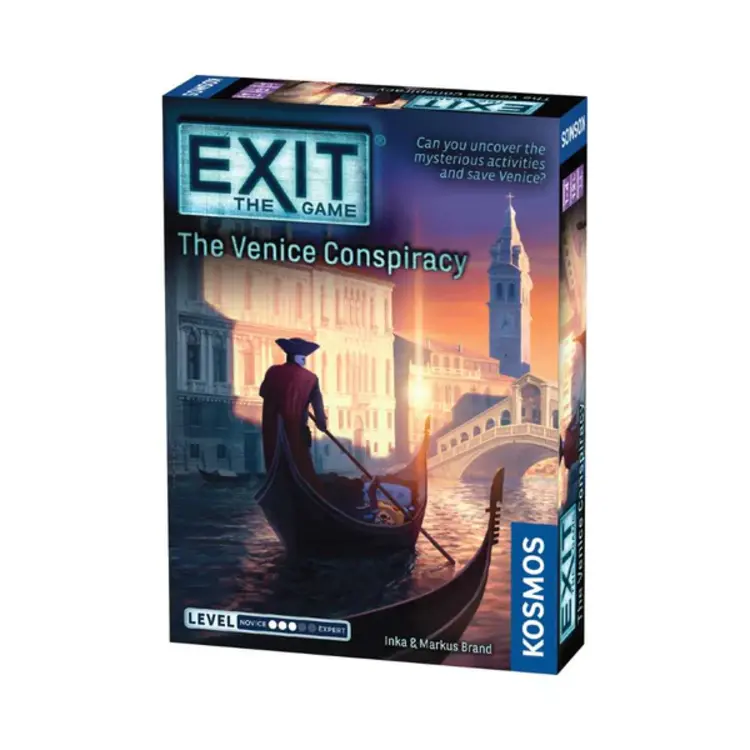 EXIT THE GAME: THE VENICE CONSPIRACY
