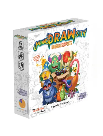 MONSDRAWSITY UNUSUAL SUSPECTS