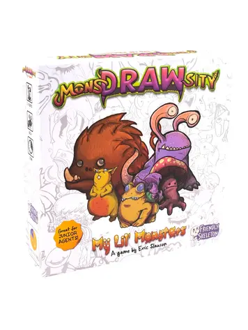 MONSDRAWSITY: MY LIL MONSTERS