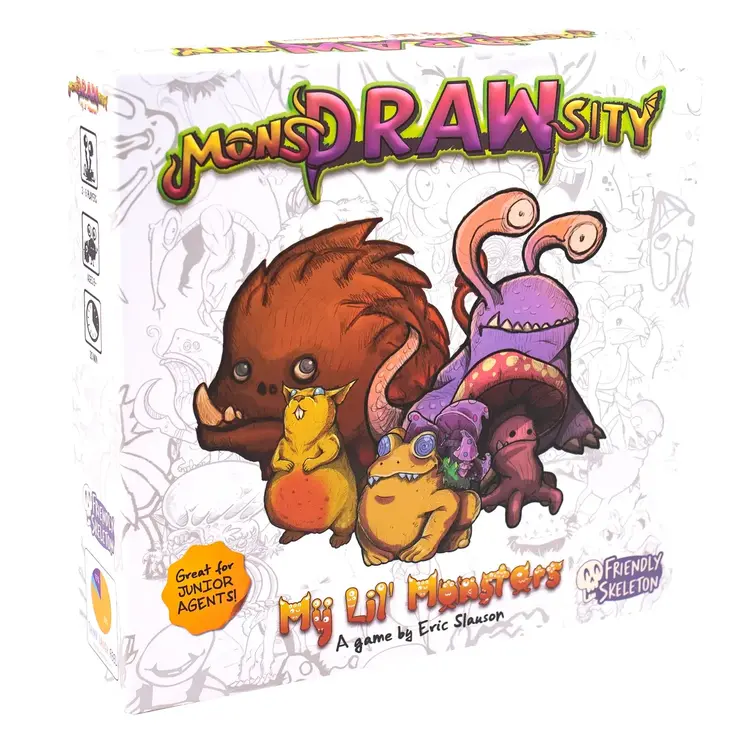 MONSDRAWSITY: MY LIL MONSTERS