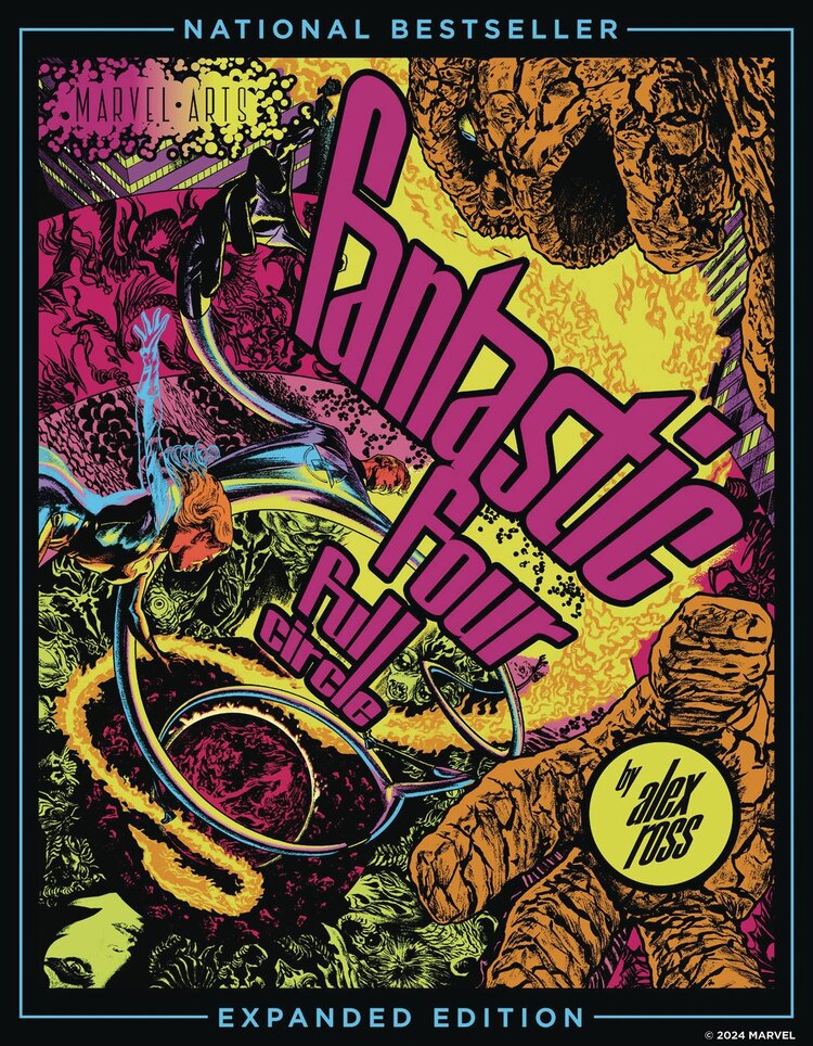 ABRAMS FANTASTIC FOUR FULL CIRCLE EXPANDED EDITION HC