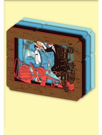 ONE PIECE PAPER THEATER