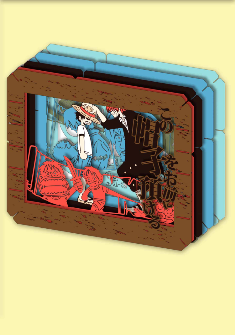 ONE PIECE PAPER THEATER