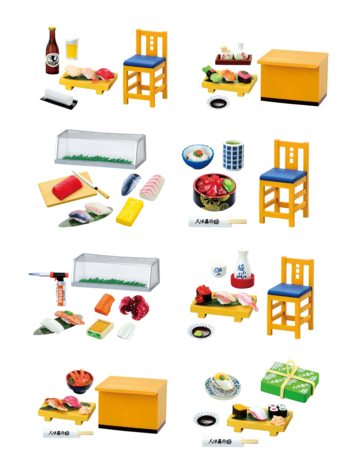 SUSHI RESTAURANT BLIND BOX SINGLE